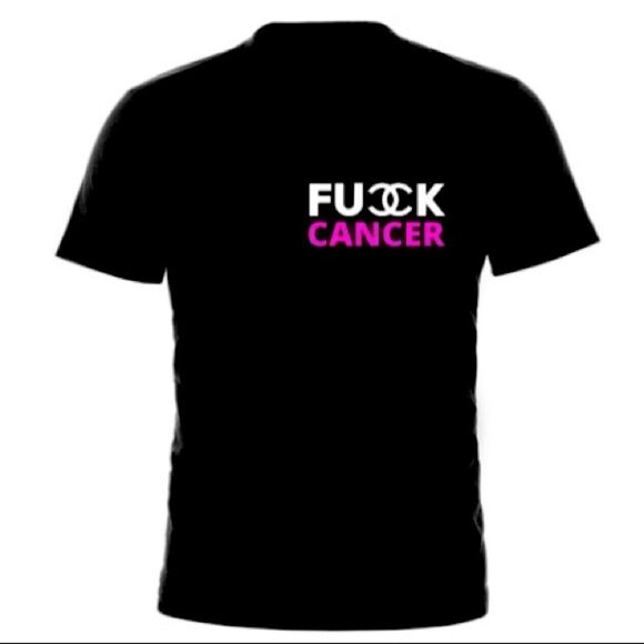 FU*K Cancer, Unisex, Casual Fit Tee - Picture 3 of 6